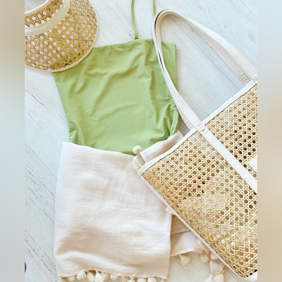 Mikoh Malta one piece in tarragon